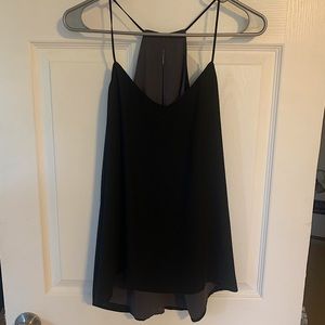 Express black tank - size Small